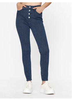 Calvin Klein Jeans Jeansy J20J221779 Niebieski Super Skinny Fit ze sklepu MODIVO w kategorii Jeansy damskie - zdjęcie 168575085