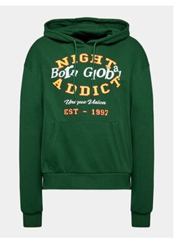 Night Addict Bluza MSS-NA516ESTER Zielony Regular Fit ze sklepu MODIVO w kategorii Bluzy męskie - zdjęcie 168575087