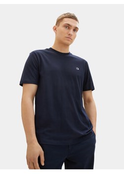 Tom Tailor Denim T-Shirt 1037655 Granatowy Basic Fit ze sklepu MODIVO w kategorii T-shirty męskie - zdjęcie 168575176