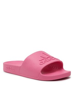 adidas Klapki adilette Aqua Slides IF7373 Różowy ze sklepu MODIVO w kategorii Klapki damskie - zdjęcie 168575209