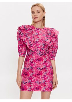 Custommade Sukienka koktajlowa Lisabell 999376463 Różowy Regular Fit ze sklepu MODIVO w kategorii Sukienki - zdjęcie 168575296