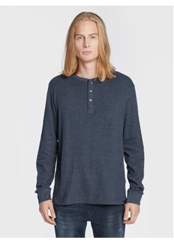 Blend Longsleeve Bhnoble 20712117 Granatowy Regular Fit ze sklepu MODIVO w kategorii T-shirty męskie - zdjęcie 168575348