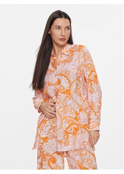 Melissa Odabash Koszula Paige Cr Pomarańczowy Relaxed Fit ze sklepu MODIVO w kategorii Koszule damskie - zdjęcie 168575395