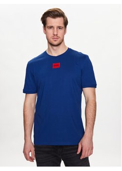 Hugo T-Shirt 50447978 Niebieski Regular Fit ze sklepu MODIVO w kategorii T-shirty męskie - zdjęcie 168575455