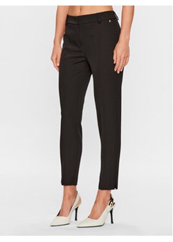 Maryley Spodnie materiałowe 23IB52Z/41BK Czarny Regular Fit ze sklepu MODIVO w kategorii Spodnie damskie - zdjęcie 168575498