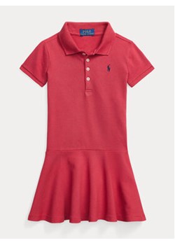 Polo Ralph Lauren Sukienka codzienna 312698754074 Czerwony Regular Fit ze sklepu MODIVO w kategorii Sukienki dziewczęce - zdjęcie 168575715