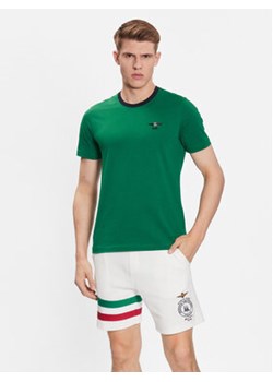 Aeronautica Militare T-Shirt 231TS2076J599 Zielony Regular Fit ze sklepu MODIVO w kategorii T-shirty męskie - zdjęcie 168575847