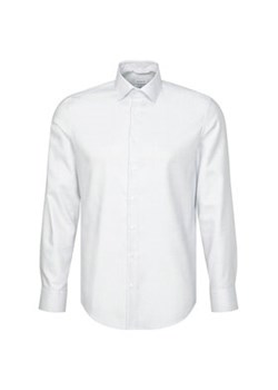 Seidensticker Koszula 01.642610 Biały Slim Fit ze sklepu MODIVO w kategorii Koszule męskie - zdjęcie 168575958