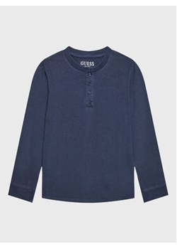 Guess Bluzka L2BI26 RA260 Granatowy Regular Fit ze sklepu MODIVO w kategorii T-shirty chłopięce - zdjęcie 168575998