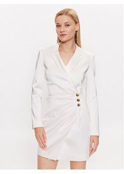 Marciano Guess Sukienka koktajlowa 3YGK78 9558Z Biały Regular Fit ze sklepu MODIVO w kategorii Sukienki - zdjęcie 168576025
