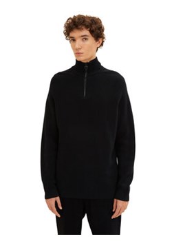 Tom Tailor Denim Sweter 1033779 Czarny Regular Fit ze sklepu MODIVO w kategorii Swetry męskie - zdjęcie 168576266