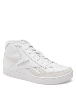 Reebok Sneakersy Club C Form Hi FZ6030-M Biały ze sklepu MODIVO w kategorii Buty sportowe męskie - zdjęcie 168576308