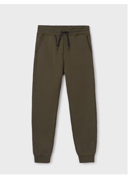 Mayoral Spodnie dresowe 705 Zielony Regular Fit ze sklepu MODIVO w kategorii Spodnie chłopięce - zdjęcie 168576335