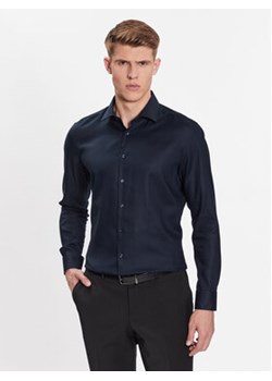 Seidensticker Koszula 01.693650 Niebieski Regular Fit ze sklepu MODIVO w kategorii Koszule męskie - zdjęcie 168576418