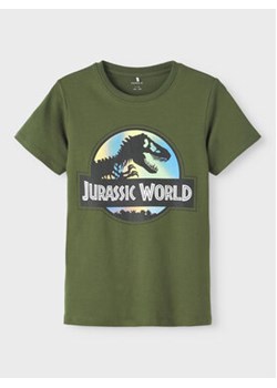 NAME IT T-Shirt Jurassic World 13219935 Zielony Regular Fit ze sklepu MODIVO w kategorii T-shirty chłopięce - zdjęcie 168576555