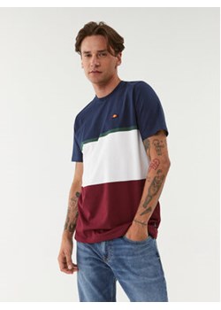Ellesse T-Shirt Trenka SHP16695 Bordowy Regular Fit ze sklepu MODIVO w kategorii T-shirty męskie - zdjęcie 168576597