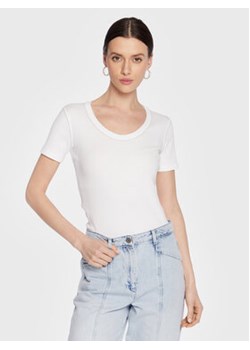 Fabiana Filippi T-Shirt JEDP02W125 Biały Regular Fit ze sklepu MODIVO w kategorii Bluzki damskie - zdjęcie 168576605