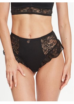 Emporio Armani Underwear Stringi 164668 3R215 00020 Czarny ze sklepu MODIVO w kategorii Majtki damskie - zdjęcie 168576765
