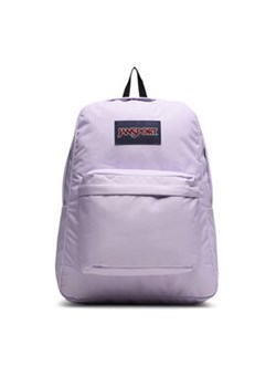 JanSport Plecak Superbreak One EK0A5BAGW301 Fioletowy ze sklepu MODIVO w kategorii Plecaki - zdjęcie 168576888