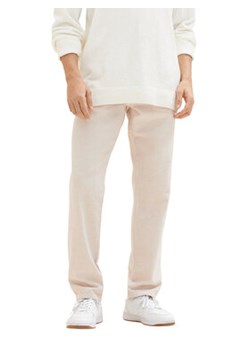 Tom Tailor Spodnie materiałowe 1035045 Beżowy Regular Fit ze sklepu MODIVO w kategorii Spodnie męskie - zdjęcie 168576948