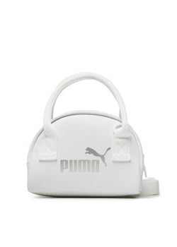 Puma Torebka Core Up Mini Grip Bag 079479 03 Biały ze sklepu MODIVO w kategorii Kuferki - zdjęcie 168576977