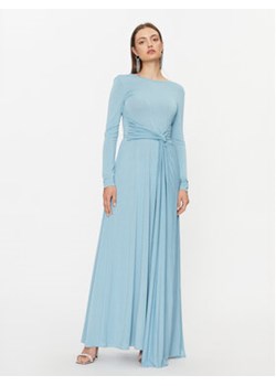 Marella Sukienka wieczorowa Altea 36260228 Niebieski Slim Fit ze sklepu MODIVO w kategorii Sukienki - zdjęcie 168577005