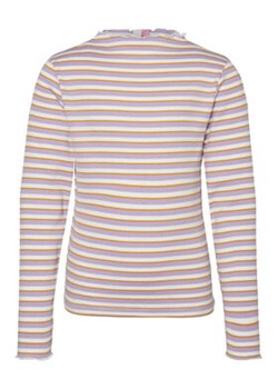 Vero Moda Girl Bluzka Vio 10272947 Fioletowy Regular Fit ze sklepu MODIVO w kategorii Bluzki dziewczęce - zdjęcie 168577027