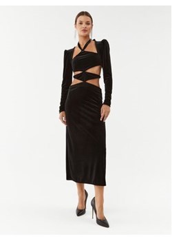 Undress Code Sukienka koktajlowa Material Girl 599 Czarny Regular Fit ze sklepu MODIVO w kategorii Sukienki - zdjęcie 168577115