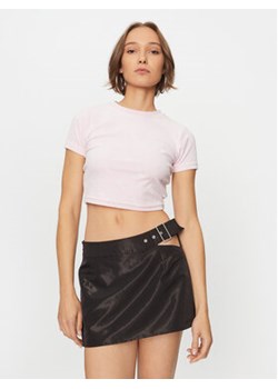 Juicy Couture T-Shirt Kailey JCSSC223421381 Różowy Regular Fit ze sklepu MODIVO w kategorii Bluzki damskie - zdjęcie 168577135