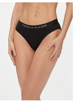 Tommy Hilfiger Figi klasyczne UW0UW04145 Czarny ze sklepu MODIVO w kategorii Majtki damskie - zdjęcie 168577186