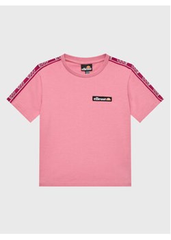 Ellesse T-Shirt Credell S4R17711 Różowy Regular Fit ze sklepu MODIVO w kategorii Bluzki dziewczęce - zdjęcie 168577466
