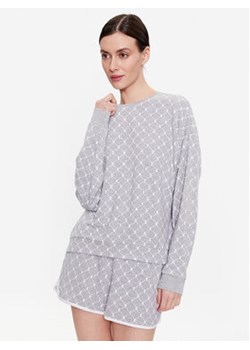 DKNY Piżama YI2922627 Szary Regular Fit ze sklepu MODIVO w kategorii Piżamy damskie - zdjęcie 168577526