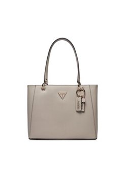 Guess Torebka Noelle (ZG) HWZG78 79250 Brązowy ze sklepu MODIVO w kategorii Torby Shopper bag - zdjęcie 168577746