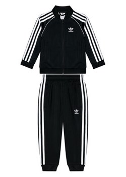 adidas Dres adicolor Sst GN8441 Czarny Regular Fit ze sklepu MODIVO w kategorii Dresy chłopięce - zdjęcie 168577848