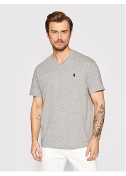 Polo Ralph Lauren T-Shirt 710708261 Szary Classic Fit ze sklepu MODIVO w kategorii T-shirty męskie - zdjęcie 168577968