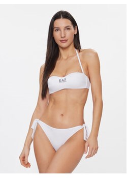 EA7 Emporio Armani Bikini 911016 CC419 00010 Biały ze sklepu MODIVO w kategorii Stroje kąpielowe - zdjęcie 168578048