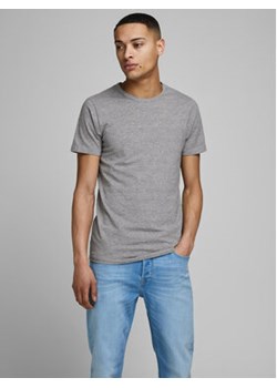 Jack&Jones T-Shirt Basic 12058529 Szary Stretch Fit ze sklepu MODIVO w kategorii T-shirty męskie - zdjęcie 168578056