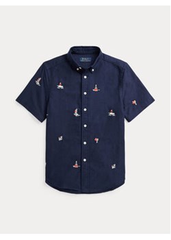 Polo Ralph Lauren Koszula 323902170001 Granatowy Regular Fit ze sklepu MODIVO w kategorii Koszule chłopięce - zdjęcie 168578075