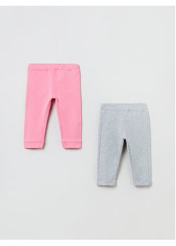 OVS Komplet 2 par spodni 1621127 Kolorowy Regular Fit ze sklepu MODIVO w kategorii Spodnie i półśpiochy - zdjęcie 168578078