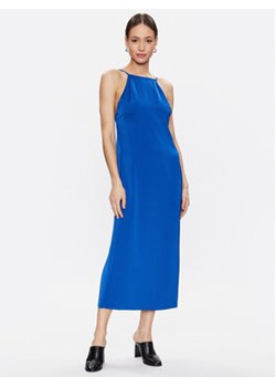 Calvin Klein Sukienka codzienna K20K205613 Niebieski Slim Fit ze sklepu MODIVO w kategorii Sukienki - zdjęcie 168578137