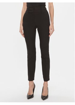 Marciano Guess Spodnie materiałowe Shelly 3BGB28 7046A Czarny Regular Fit ze sklepu MODIVO w kategorii Spodnie damskie - zdjęcie 168578177