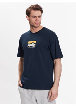 Vans T-Shirt Center Sidestripe VN0006CN Granatowy Classic Fit ze sklepu MODIVO w kategorii T-shirty męskie - zdjęcie 168578276