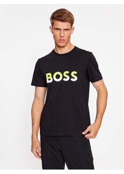 Boss T-Shirt Tee 1 50477616 Czarny Regular Fit ze sklepu MODIVO w kategorii T-shirty męskie - zdjęcie 168578468