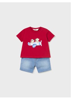 Mayoral Komplet t-shirt i spodenki 1268 Kolorowy ze sklepu MODIVO w kategorii Komplety niemowlęce - zdjęcie 168578577