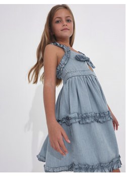 Mayoral Sukienka letnia 6925 Niebieski ze sklepu MODIVO w kategorii Sukienki dziewczęce - zdjęcie 168578708