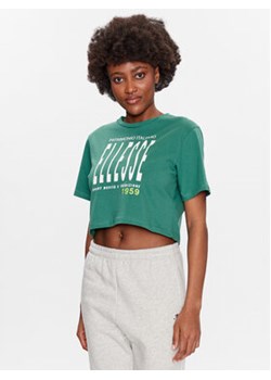Ellesse T-Shirt Volia SGR17778 Zielony Regular Fit ze sklepu MODIVO w kategorii Bluzki damskie - zdjęcie 168579088