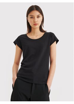 InWear T-Shirt Rena 30100782 Czarny Tight Fit ze sklepu MODIVO w kategorii Bluzki damskie - zdjęcie 168579176
