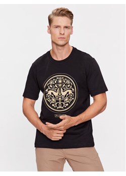 Trussardi T-Shirt 52T00776 Czarny Regular Fit ze sklepu MODIVO w kategorii T-shirty męskie - zdjęcie 168579189