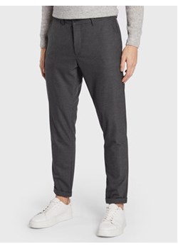 Casual Friday Spodnie materiałowe Portman 2.0 20504515 Szary Slim Fit ze sklepu MODIVO w kategorii Spodnie męskie - zdjęcie 168579246