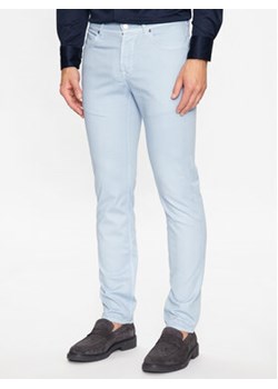 Baldessarini Spodnie materiałowe B1 16502/000/2424 Niebieski Regular Fit ze sklepu MODIVO w kategorii Spodnie męskie - zdjęcie 168579575
